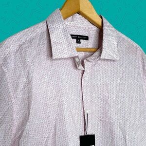 Robert Barakett Short Sleeve Button Down Shirt